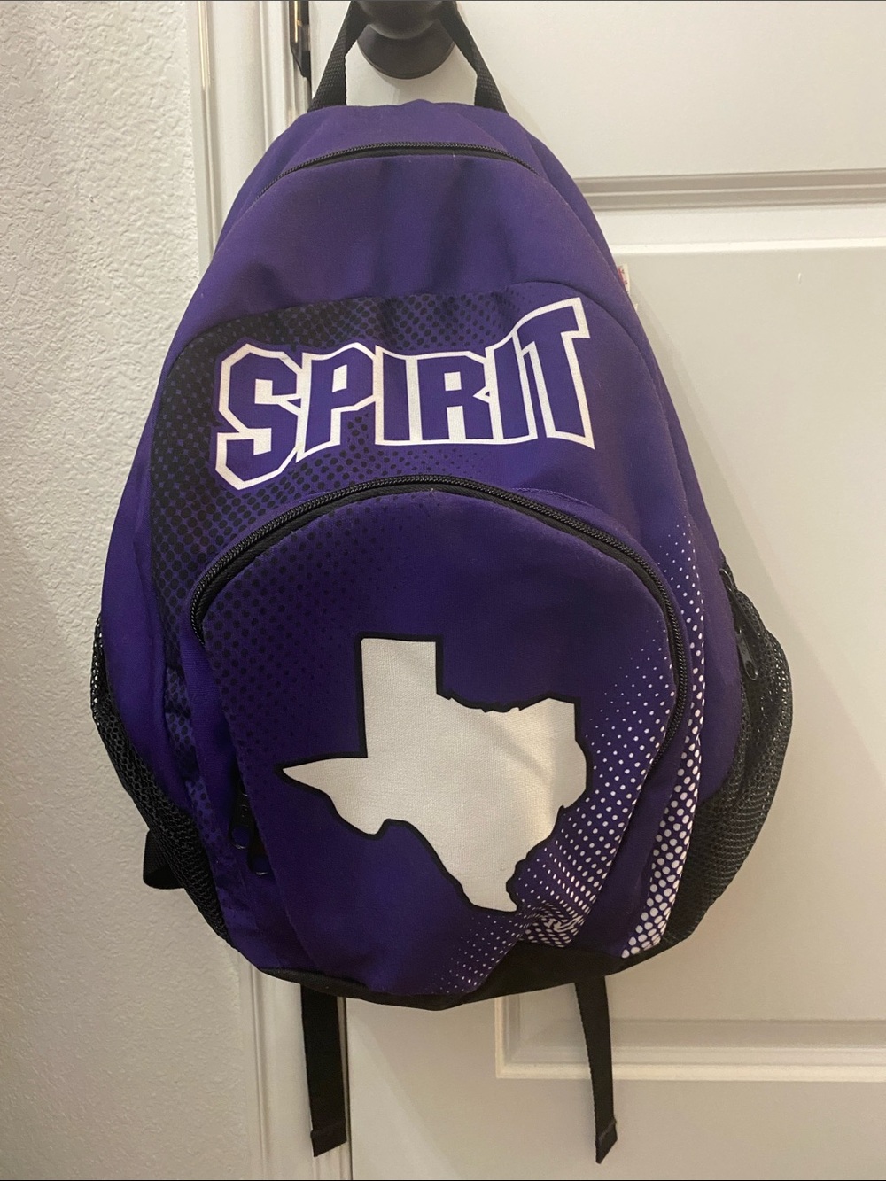 Spirit of Texas cheer backpack